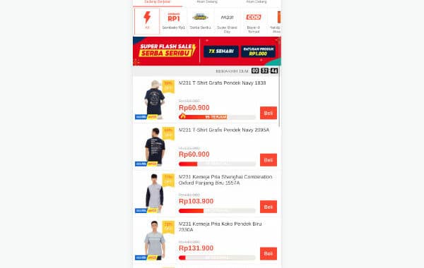 Promo Shopee Flash Sale 2022