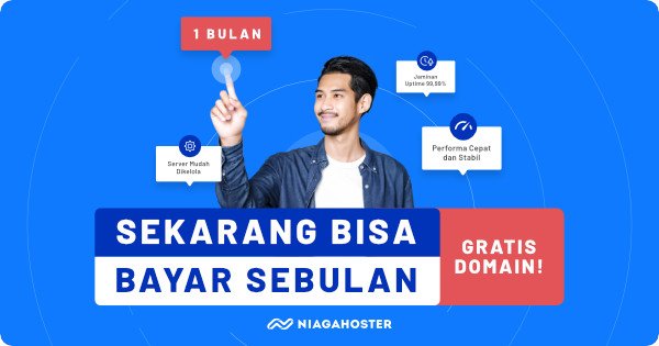 Paket Niagahoster Bulanan