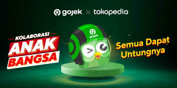 Promo Tokopedia Gojek Gosend