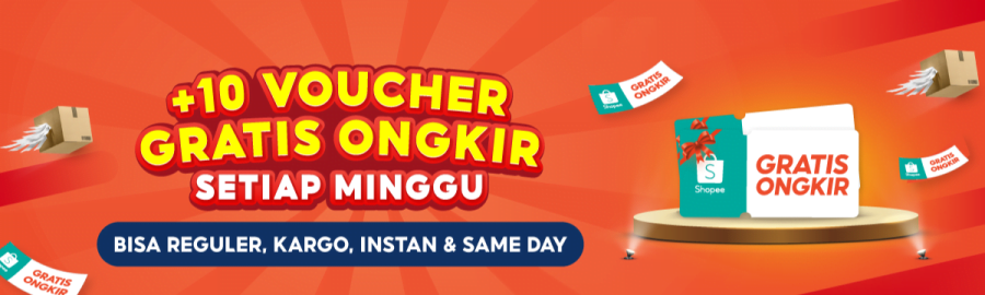Shopee gratis ongkir setiap minggu